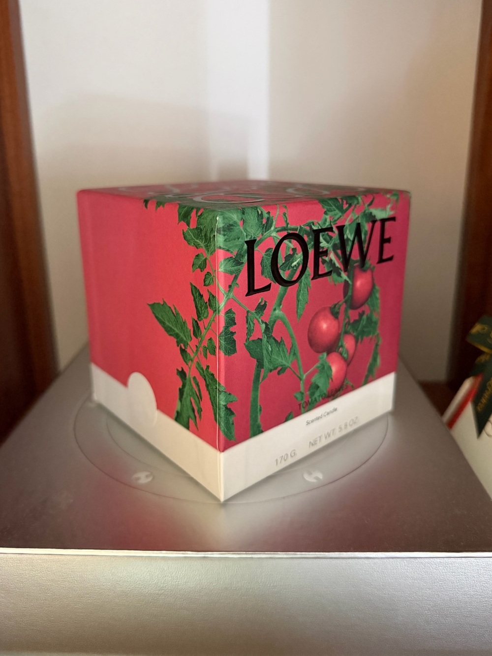 Loewe Tomato Leaves Candle